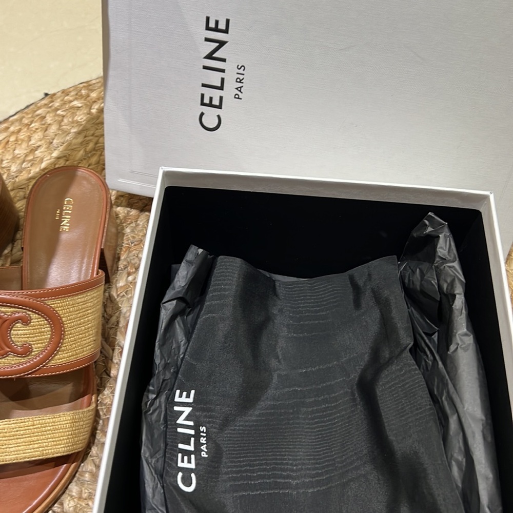 Celine Triomphe Mules size 41 - Picture 6 of 6